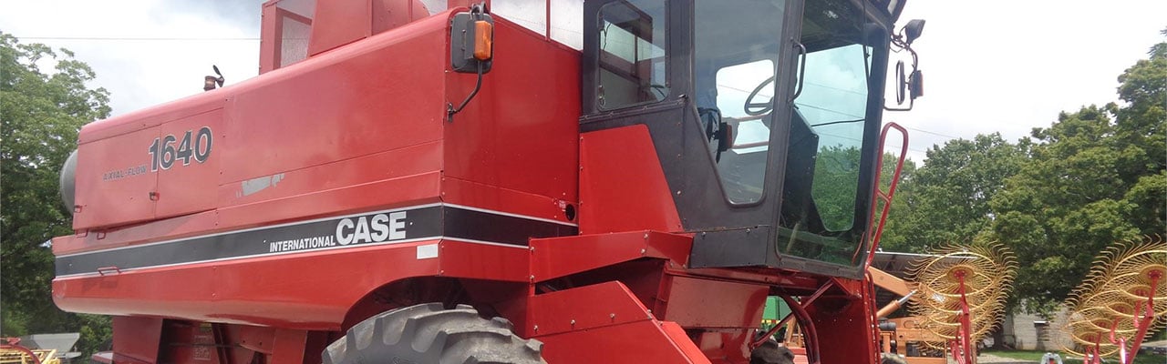 Case 1640 combine
